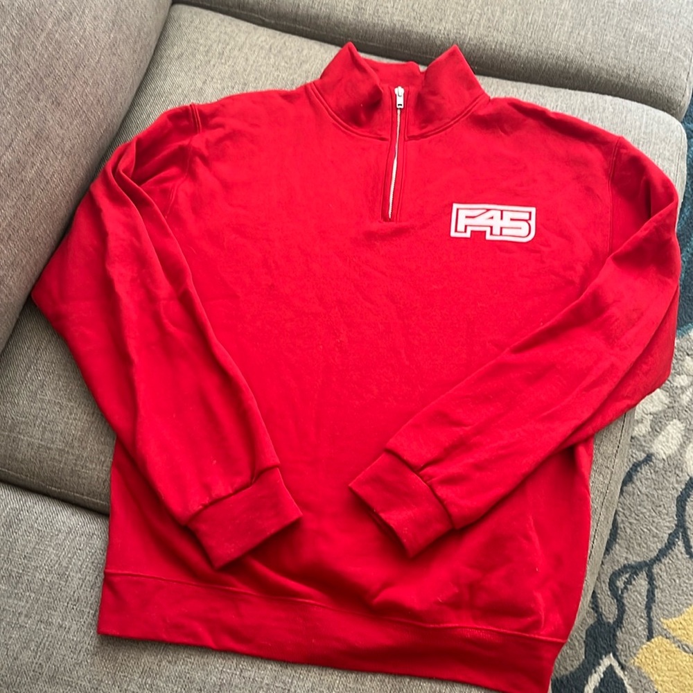 F45 quarter zip